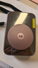 索愛（soaiy） S350UHF無線小蜜蜂擴(kuò)音器教師專用藍(lán)牙音箱音響防嘯叫TF卡U盤喇叭麥克風(fēng)導(dǎo)游鬧鐘戶外便攜式 金 曬單實(shí)拍圖