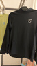 馬孔多（macondo）原創(chuàng  )單品｜男子跑步加絨打底套裝5代吸濕排汗速干防汗手機倉 上衣  黑色    褲子  黑色 2XL 曬單實(shí)拍圖