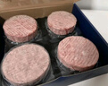 1號會(huì )員店澳洲谷飼牛肉餅漢堡肉 1.44kg 牛肉 生鮮 曬單實(shí)拍圖
