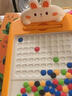 歐塞奇兒童益智力邏輯思維訓練畫(huà)板玩具1到6歲男孩寶寶專(zhuān)注力小玩具 中號-兔子款畫(huà)板-50珠8卡1筆 曬單實(shí)拍圖