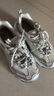 斯凱奇（Skechers）老爹鞋女2025夏季新款厚底增高運動(dòng)休閑鞋時(shí)尚百搭熊貓鞋150720 曬單實(shí)拍圖
