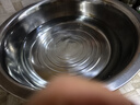 【加厚大盆沿】不銹鋼盆多用盆洗菜盆廚房大號和面盆家用洗臉洗衣 60cm 加厚不銹鋼 加寬盆沿 曬單實(shí)拍圖
