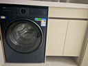 海爾（Haier）云溪4.0【25年新品】極薄系列超薄滾筒洗衣機全自動(dòng)精華洗10/12KG大容量540mm大筒徑智慧語(yǔ)音67E 【12kg】540大筒+1.23洗凈比+羊毛綠標 曬單實(shí)拍圖