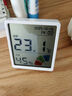 得力(deli)室內電子溫濕度計/表辦公家用壁掛桌面嬰兒房辦公用品兒童老人生日禮物帶時(shí)間日歷體感LE511 曬單實(shí)拍圖