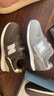 NEW BALANCE0-4歲嬰幼童秋冬格雷系灰舒適學(xué)步鞋996GR 曬單實(shí)拍圖
