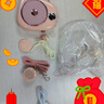 索愛（soaiy）655無線磁吸領(lǐng)夾小蜜蜂擴音器教師專用藍(lán)牙音箱音響防嘯叫TF卡喇叭磁吸麥克風(fēng)導(dǎo)游戶外便攜式 粉 曬單實拍圖