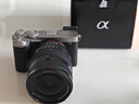 索尼（SONY）Alpha 7C II 新一代全畫(huà)幅雙影像小“7“A7CM2 微單數碼相機 A7C2/ ILCE-7CM2 【國家補貼】 銀色單機【256G+皮套+電池+充電器+屏+清8】 官方標配 曬單實(shí)拍圖