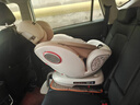 初嬰貝兒童安全座椅汽車(chē)用0-4-12歲嬰兒寶寶車(chē)載可坐可躺i-Size通風(fēng)加熱 悅享版金+通風(fēng)加熱+支撐腿+遮陽(yáng)棚+175°躺 曬單實(shí)拍圖