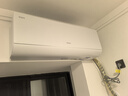 海爾（Haier）凈省電大1匹一級(jí)能效壁掛式臥室節(jié)能空調(diào) 自清潔防直吹掛機(jī)KFR-26GW/E1-1家電國(guó)家補(bǔ)貼20%以舊換新 曬單實(shí)拍圖