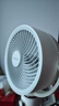 艾美特（AIRMATE）【小暴風(fēng)】空氣循環(huán)扇大風(fēng)量搖頭電風(fēng)扇家用臺式落地扇升級加高換氣輕音柔風(fēng)小風(fēng)扇 FA18-X115 曬單實(shí)拍圖