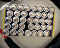 雙鹿 1號碳性大號電池24粒裝 適用于熱水器/燃氣煤氣灶/手電筒/電子琴/收音機 R20S/一號電池 24粒 曬單實(shí)拍圖