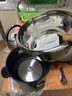 三角牌（Triangle）電飯煲 老式電飯鍋304不銹鋼0涂層內膽家用小型微壓煮飯鍋帶蒸籠家庭2-6人用 6L 【加厚304內膽0涂層丨升級智能預約】 曬單實(shí)拍圖