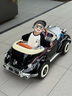 酷派馳勞斯萊斯兒童電動(dòng)汽車(chē)老爺車(chē)1-6歲男女寶寶遙控可坐人四輪童車(chē)禮 【旗艦-烤漆黑】全功能+多功能遙控+五點(diǎn)安全帶 音樂(lè )搖擺+終身質(zhì)保 曬單實(shí)拍圖