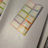 時(shí)光學(xué)透明自粘磨砂包書(shū)皮小學(xué)一年級大號A4中號16K小號25K共27張4小20中3大送30姓名貼粘貼不起泡免裁剪 曬單實(shí)拍圖