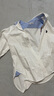 U.S.POLO ASSN.長(cháng)袖襯衫女純色防走光商務(wù)休閑純棉白襯衣春秋通勤翻領(lǐng)女外套上衣 曬單實(shí)拍圖