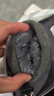 騎行手套男士加絨加厚冬季保暖防風(fēng)防寒電動(dòng)摩托車(chē)可觸屏保暖手套 膚感抽繩灰色 曬單實(shí)拍圖