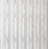 未來(lái)式浴室浴簾衛生間隔斷防水防霉免打孔高檔淋浴簾美倫美煥120*180cm 曬單實(shí)拍圖
