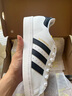 阿迪達斯adidas三葉草貝殼頭SUPERSTAR男女休閑鞋EG4958 40碼 曬單實(shí)拍圖