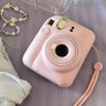 INSTAX富士instax立拍立得 一次成像相機 mini12精美禮盒 櫻花寶貝 含10張fafa花邊相紙 曬單實(shí)拍圖