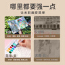 美樂(lè )童年兒童水彩涂色本水繪畫(huà)畫(huà)本填色繪本安靜書(shū)水彩小方糖手工萌寵花園 曬單實(shí)拍圖