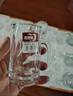 青蘋(píng)果白酒杯分酒器套裝 一口杯小酒杯刻度12件套家用飯店用 曬單實(shí)拍圖