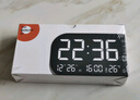 Timess【百億補貼低價(jià)】鬧鐘大音量智能2025新款學(xué)生專(zhuān)用起床神器溫濕度貪睡充電電子時(shí)鐘開(kāi)學(xué)季禮物 曬單實(shí)拍圖