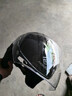 FASEED碳纖維半盔摩托車(chē)頭盔男女雙鏡片四分之三盔機車(chē)四季736法賽德 亮黑碳纖（贈騎行手套+頭套） L適合（57-58cm） 曬單實(shí)拍圖