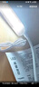 心有所屬夾子臺燈宿舍大學(xué)生學(xué)習護眼小臺燈臥室床頭燈充電led閱讀小夜燈 曬單實(shí)拍圖