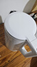 美的（Midea）電燒水壺電熱水壺家用1.5L大容量316L食品級不銹鋼無(wú)縫內膽雙層防燙自動(dòng)斷電MK-HJ1566-PRO 曬單實(shí)拍圖