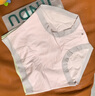 錦度（jindu）剖腹產(chǎn)后專(zhuān)用內褲高腰不磨刀疤傷口7A抗菌乳酸加長(cháng)襠剖宮短褲 曬單實(shí)拍圖
