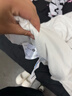 南極人（NanJiren）大豆四季通用被子宿舍單人被芯學(xué)生棉被1.5米x2米春秋冬被3-4-6斤 原棉大豆被款-白色【可裸睡】 150x200cm單人春秋被【約4斤】 曬單實(shí)拍圖