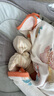 babylove新生兒腳套春秋款嬰兒護腳鞋套男女寶寶襪套純棉四季襪子 曬單實(shí)拍圖