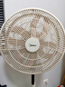 美的（Midea）【國家補貼】落地扇輕音幸運草安睡電風(fēng)扇家用智能變頻一級能效風(fēng)扇臥室輕音桌面立式兩用電扇家用 【國家補貼】幸運草安睡MAX丨升級加高聲控大網(wǎng)罩 曬單實(shí)拍圖