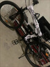鳳凰（Phoenix）山地自行車(chē)折疊成人變速雙減震學(xué)生兒童單車(chē)方程虎 消灰27速 26寸 曬單實(shí)拍圖