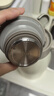 蘇泊爾（SUPOR）家用真空保溫瓶暖水壺瓶大容量熱開(kāi)水瓶壺304不銹鋼2.0L燕麥白 曬單實(shí)拍圖
