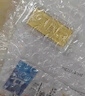 中國黃金（CHINA GOLD）黃財神鴻運招財時(shí)尚手鏈女白水晶足金手串紀念日生日禮物送女朋友 三通葫蘆白水晶手串 曬單實(shí)拍圖