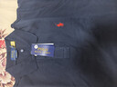 拉夫勞倫（Ralph lauren）polo衫男士長(cháng)袖打底衫輕奢純棉小馬標刺繡t恤美國保羅寬松男裝 寶藍色 L (150-170斤)歐碼偏大 曬單實(shí)拍圖