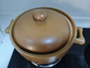 奕壽 煲湯砂鍋家用燉鍋山西平定無(wú)釉明火燃氣灶老式土黃外釉沙鍋湯煲 湯煲 3.8L 2.8L 曬單實(shí)拍圖