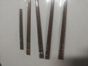 味家雞翅木筷子家用高檔抗菌防霉家庭分餐一人一雙專(zhuān)人專(zhuān)用分人筷 曬單實(shí)拍圖