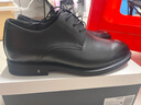 百麗男鞋商務(wù)正裝皮鞋休閑增高軟底真皮鞋A0917 黑色-內增高 43 曬單實(shí)拍圖