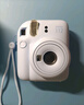 富士（FUJIFILM）instax mini12一次成像相機 立拍立得一次成像相機拍立得相機 Mini12 淺櫻粉（店鋪熱銷(xiāo)） 標配+10相紙 曬單實(shí)拍圖