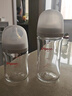 貝親（Pigeon）新生兒玻璃奶瓶套裝(160mlS號奶嘴+240mlM號奶嘴) 1-3個(gè)月 曬單實(shí)拍圖