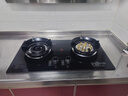 櫻花燃氣灶雙灶家用天然氣液化氣灶具嵌入式猛火灶臺式煤氣灶大火力 標配款鴛鴦+防爆防風(fēng) 天然氣 曬單實(shí)拍圖