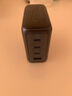 ANKER安克智顯充140W充電器套裝 氮化鎵屏顯type-c多口pd快充100W頭適用蘋果17iPhone手機筆記本電腦 灰 曬單實拍圖