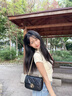 CinvaiKrose通勤包包女包2025年新款斜挎包女士單肩菱格鏈條包生日禮物送女友 黑色Black【小號】送女友老婆走心 曬單實(shí)拍圖