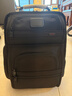 TUMI/途明DFO男士雙肩包商務(wù)通勤簡(jiǎn)約電腦雙肩包電腦包 黑色 黑色 曬單實(shí)拍圖
