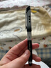 百樂(lè )（PILOT）BLN-VBG5威寶熊貓筆直液走珠筆學(xué)生用考試刷題筆 子彈頭中性筆防滑簽字筆水筆辦公文具 0.5mm 黑色單支 曬單實(shí)拍圖