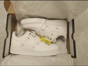 耐克NIKE板鞋女空軍一號 AIR FORCE 1運動(dòng)鞋FV3654-111帆白39 曬單實(shí)拍圖