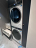 海爾（Haier）云溪3.0系列 583W洗烘套裝 10KG直驅滾筒懶人洗衣機+雙擎熱泵烘干機家用 583W+583W家電國家補貼 曬單實(shí)拍圖