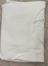 京東京造【2件裝】背心男純棉透氣吸汗夏季全棉汗衫工字背心白+白L 曬單實(shí)拍圖